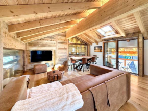 Pilanous House - Penthouse suite - Swiss Alps